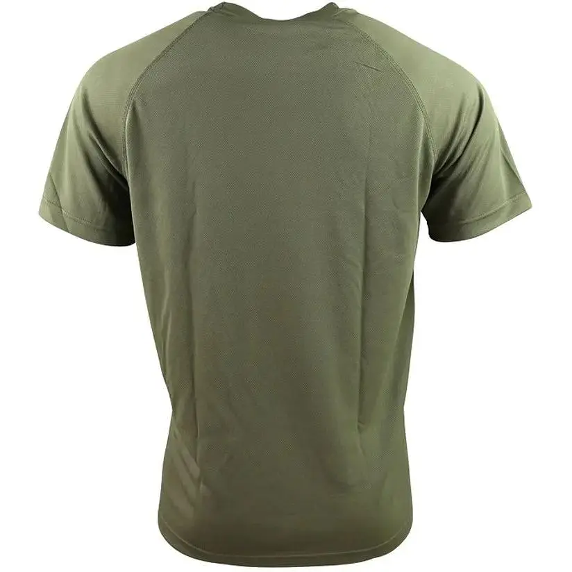 Футболка Kombat UK Operators Mesh T-Shirt M Оливкова (1000-kb-omts-olgr-m) - фото 2