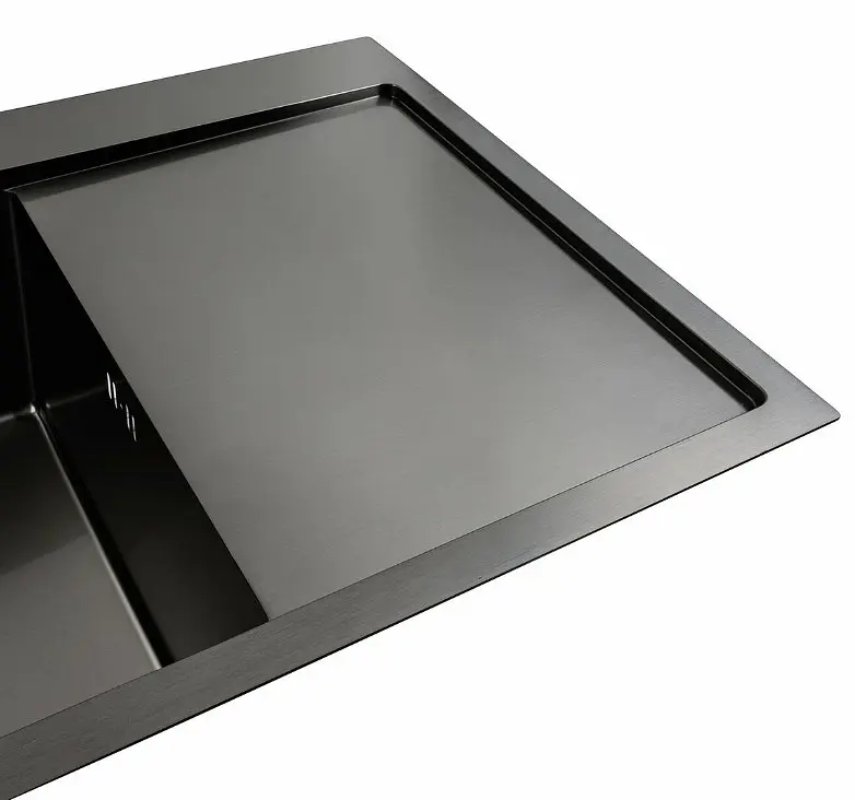Кухонная мойка Platinum HANDMADE (SP000041332) - фото 2