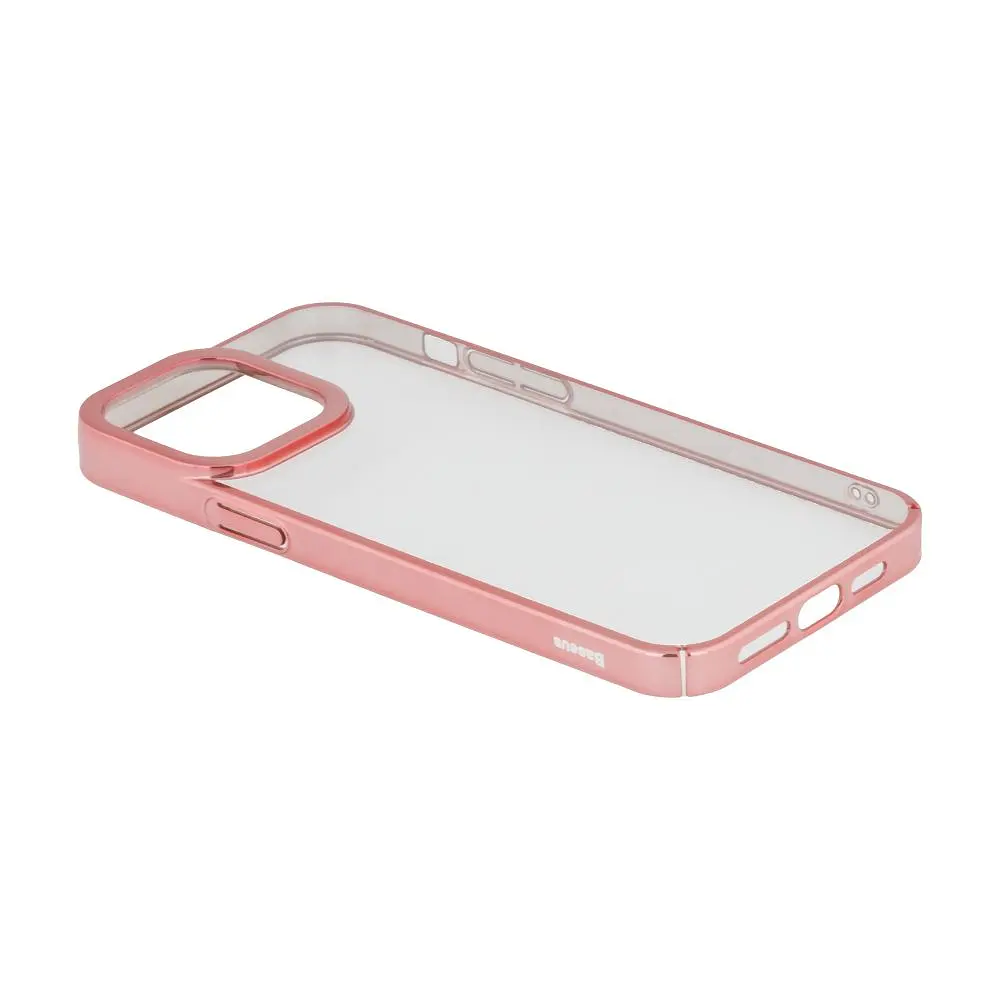 Чохол BASEUS Glitter Phone Case ARMC001104 Apple iPhone 13 Pro Max Pink - фото 2