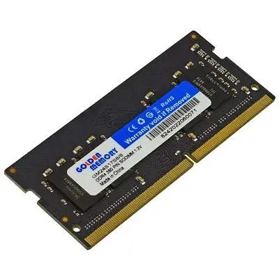 Модуль памяти для ноутбука SoDIMM DDR4 8GB 2400 MHz Golden Memory (GM24S17S8/8) - фото 2