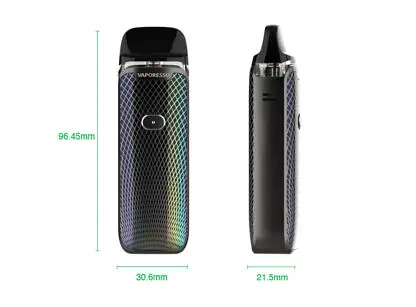 Под-система електронна сигарета Vaporesso LUXE PM40 Pod Kit 1800 mAh 4 ml Black (16631) - фото 2