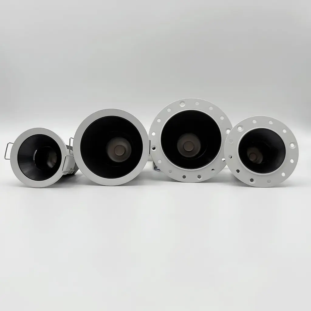 Точковий світильник Skarlat RFL76089 12W WH+BK 4000K - фото 2