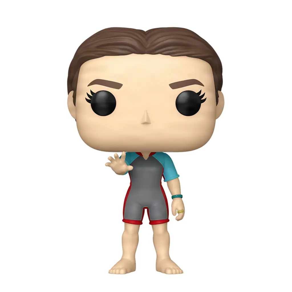 Ігрова фігурка Funko POP! серії Дивні дива S5 – Одинадцять у гідрокостюмі (90290) - фото 2