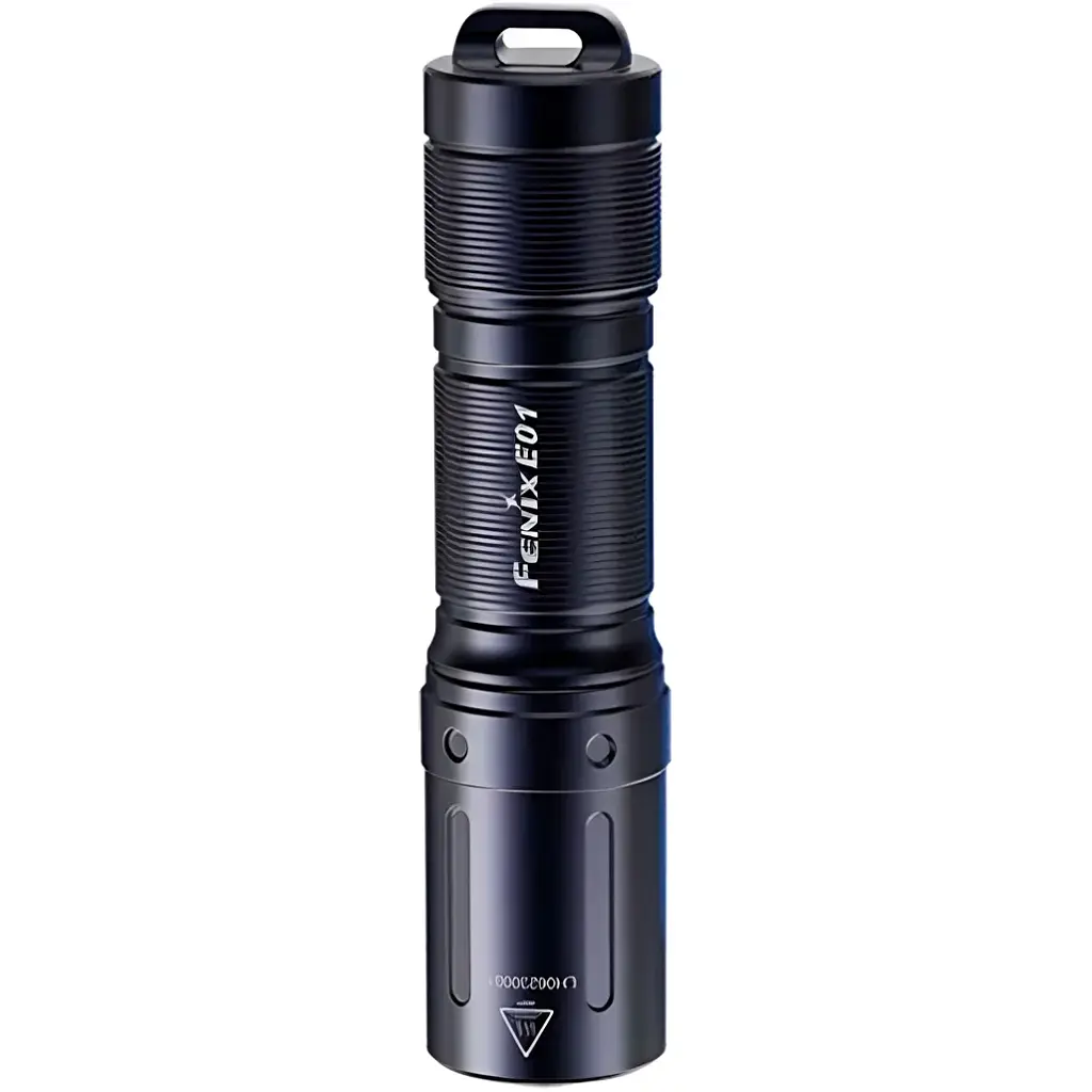 Ліхтарик Fenix E01 V2.0 Black (E01V20blk) [111556] - фото 2