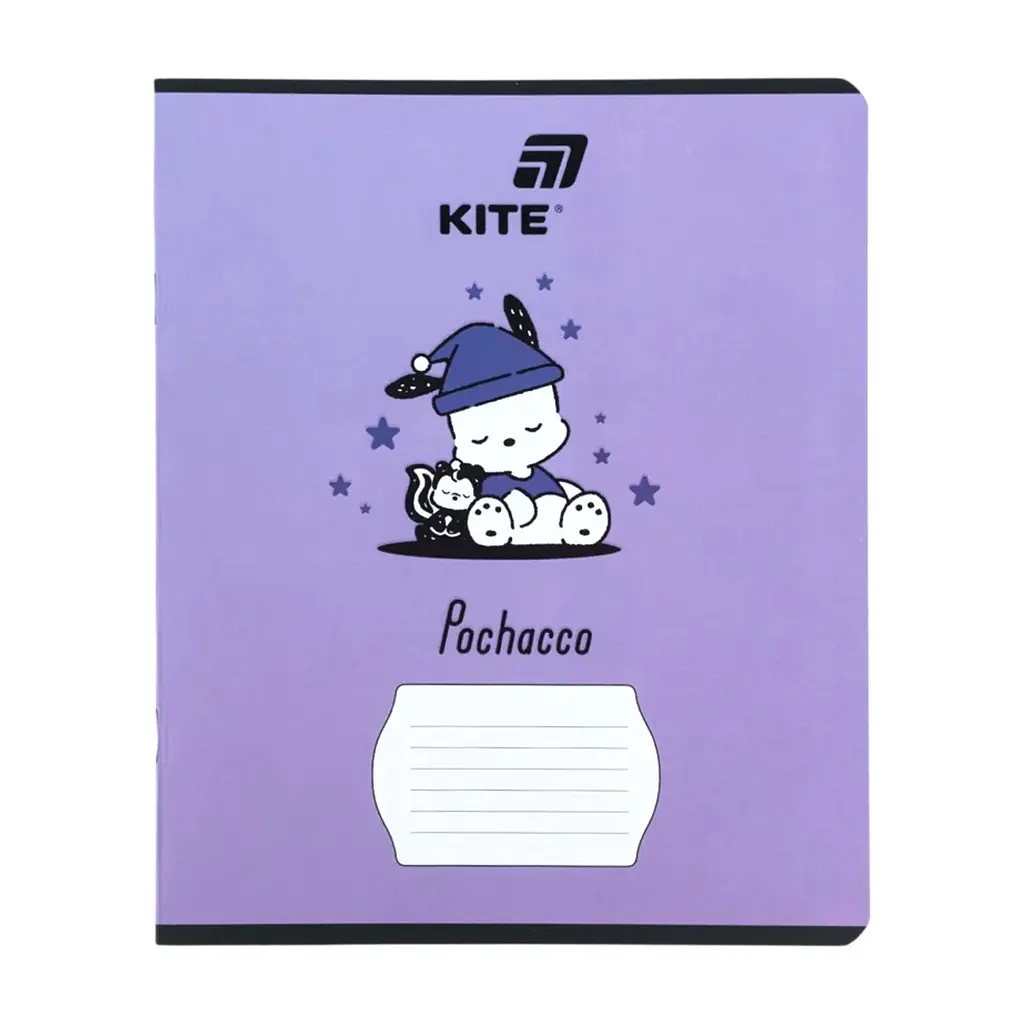 Зошит Kite Pochacco, 12 аркушів, клітинка (PC26-232), в асортименті - фото 7