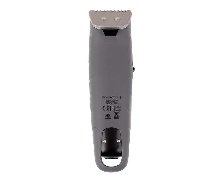 Машинка для стрижки Remington Virtually Indestructible, мережа+акум., насадок-11, сталь, сріблястий - фото 4