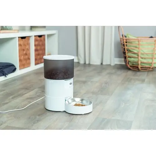Автогодівниця Trixie TX-S Smart 3 л 18х31х18 см біла - фото 3