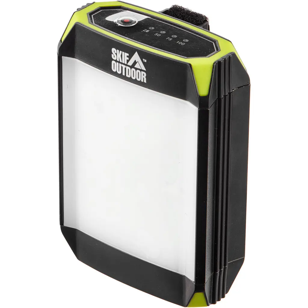Фонарь кемпинговый Skif Outdoor Light Shield ц:чорний/зелений - фото 2