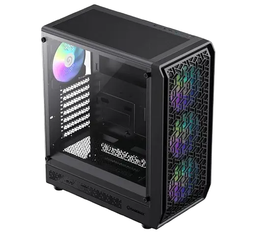 Корпус GameMax Forge AB ARGB Black - фото 2