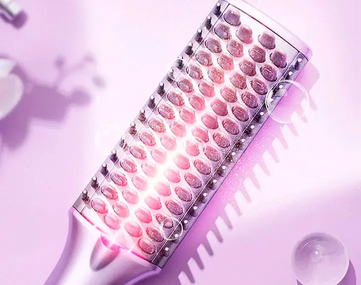 Випрямляч для волосся Xiaomi ShowSee Hair Straightener E1-P Pink [85509] - фото 5