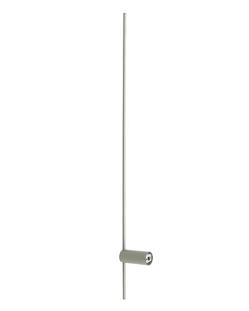 Бра, настенный светильник Nowodvorski 11381 Saber LED L 1x16W 3000K 540Lm IP20 оливковый - фото 5