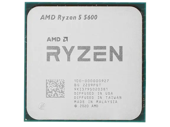 Процесор AMD Ryzen 5 5600 Socket AM4 (100-000000927) Б/В - фото 2