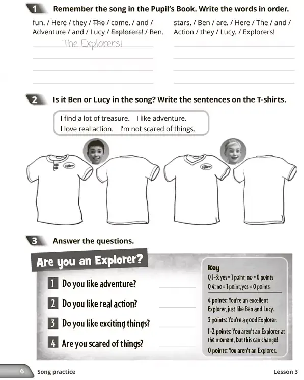 Quick Minds. Украинское издание. Activity Book 4 - фото 5