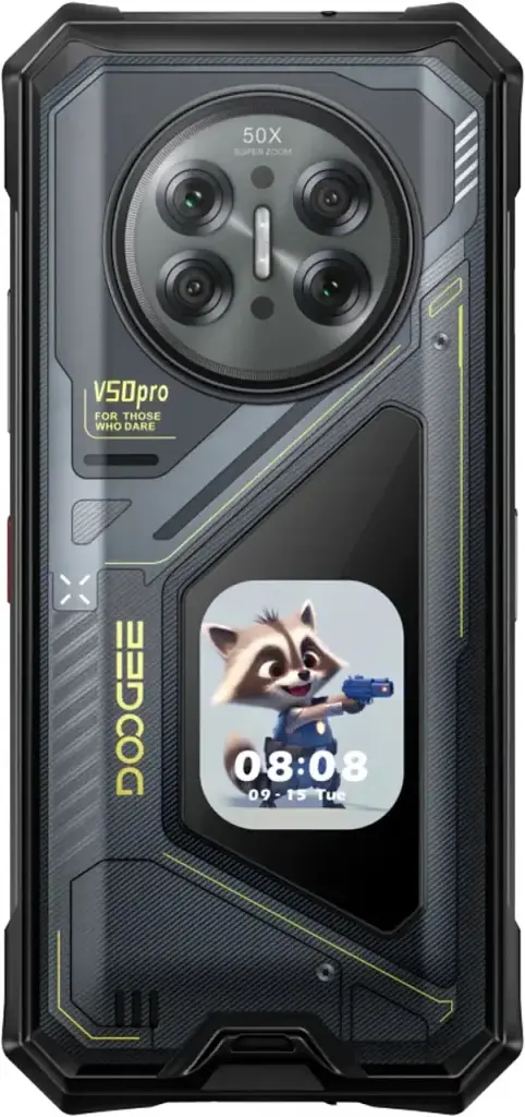 Doogee V50 Pro 12/512Gb Phantom Black Global version - фото 2