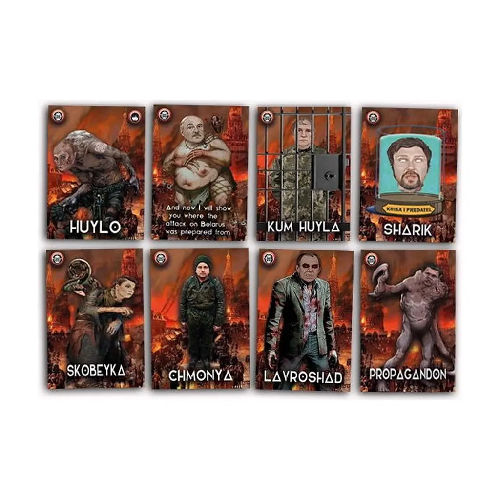 Настільна гра PLAYROOM Герої проти Орків (Heroes vs Orcs), українська (ВР_ГПО) - фото 5