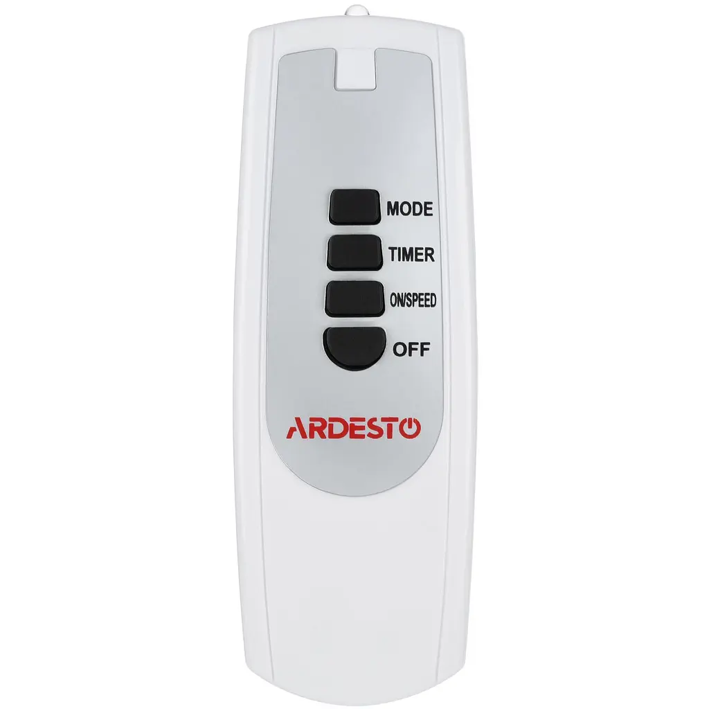 Вентилятор Ardesto підлоговий 40 см 45 Вт з пультом д/у білий (FN-R1608RW) - фото 4