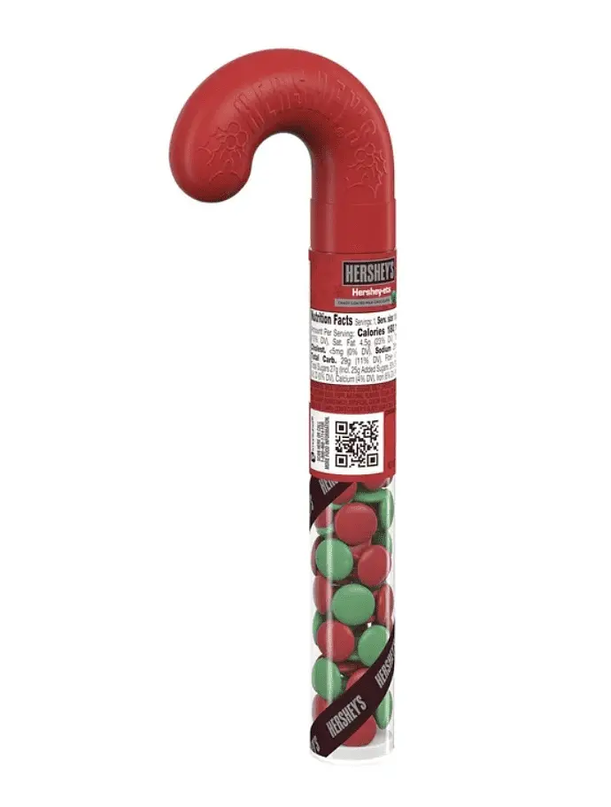 Тростина з драже Hershey's Hershey-Ets Christmas Candy 40г - фото 2