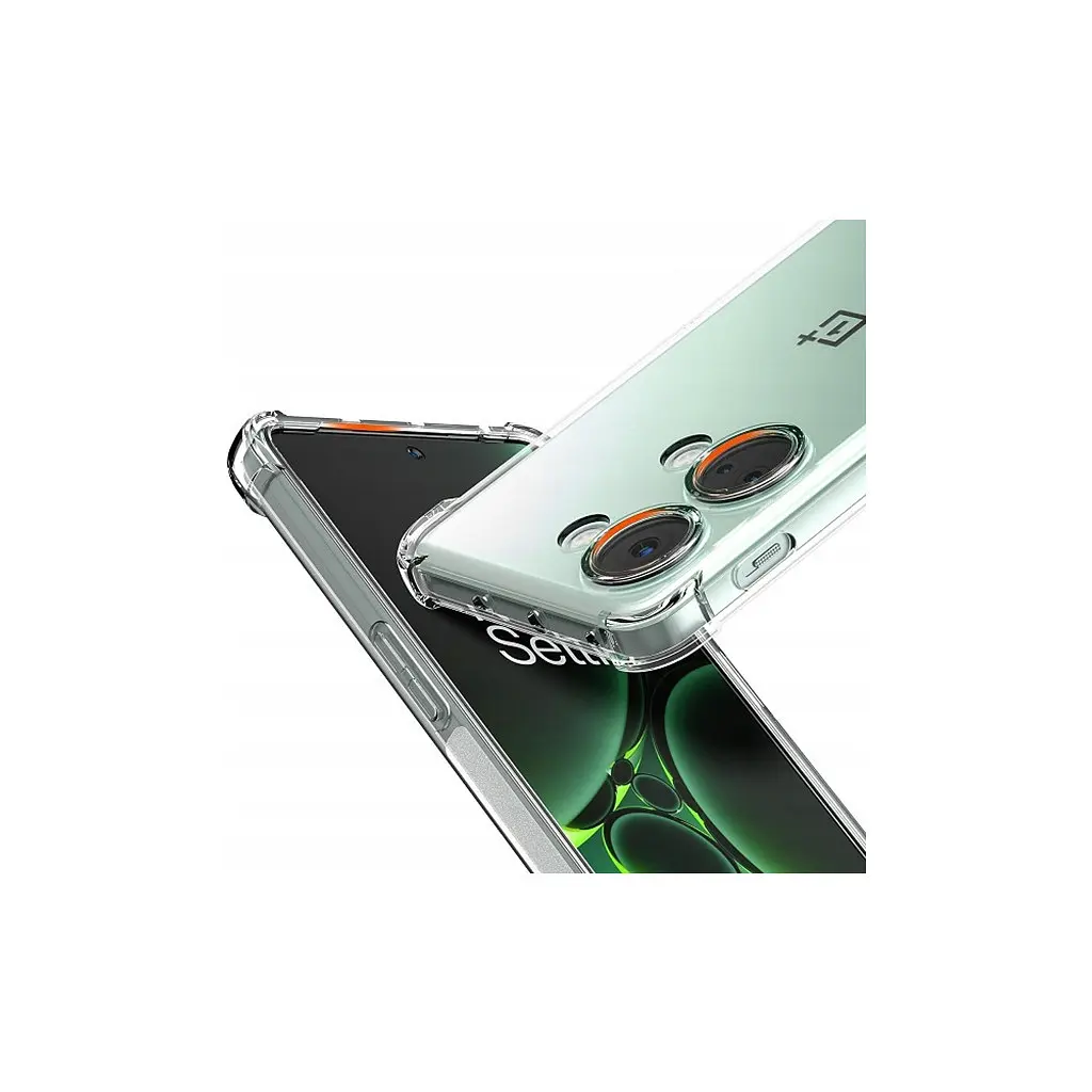 Чохол до мобільного телефона BeCover Anti-Shock OnePlus Nord 3 5G Clear (710620) - фото 5