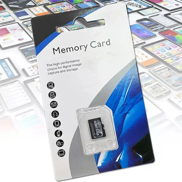 Карта пам’яті microSD 128 ГБ - флеш-карта Memory Card 128 GB для смартфона, камери, відеореєстратора та планшета - фото 3