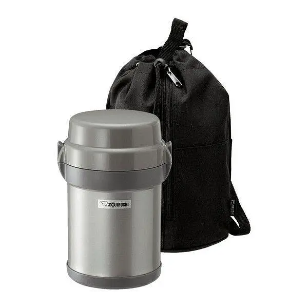Набір для ланча Zojirushi SL-JAF14SA 1.23 л сріблястий - фото 3