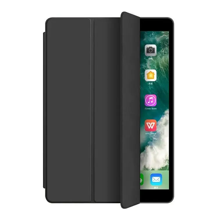 Чохол-книжка BeCover Tri Fold Soft TPU для Apple iPad mini 6 2021 Black (706720) - фото 3