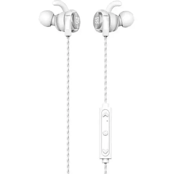 Bluetooth-гарнітура Remax RB-S10 срібляста стерео - фото 6