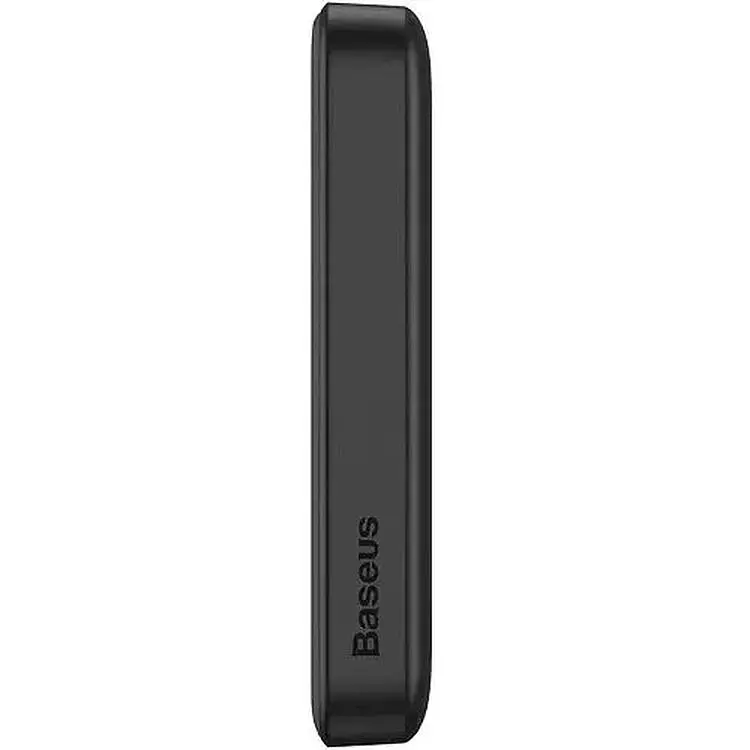 Портативная батарея Baseus Magnetic Mini Air Wireless Fast Charge Power Bank 10000 mAh 20W P10059001113-00 Black - фото 6