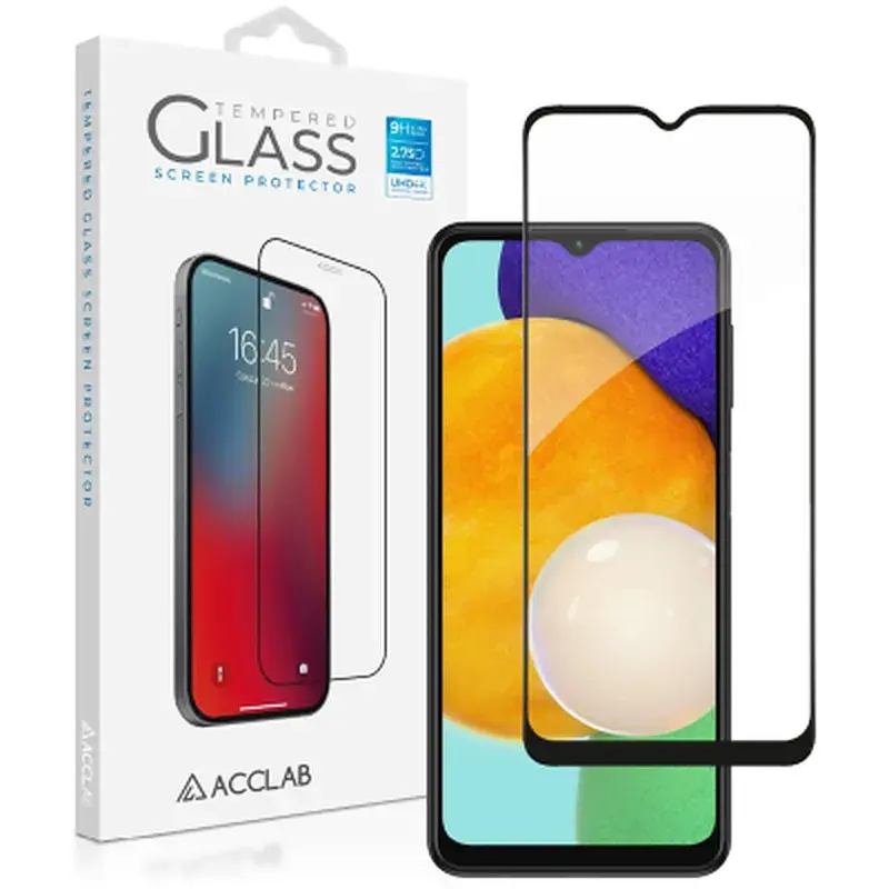 Скло захисне ACCLAB Full Glue Samsung A13 5G Black (1283126519017)