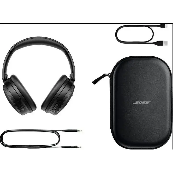 Навушники з мікрофоном Bose QuietComfort Headphones Black (884367-0100) - фото 6