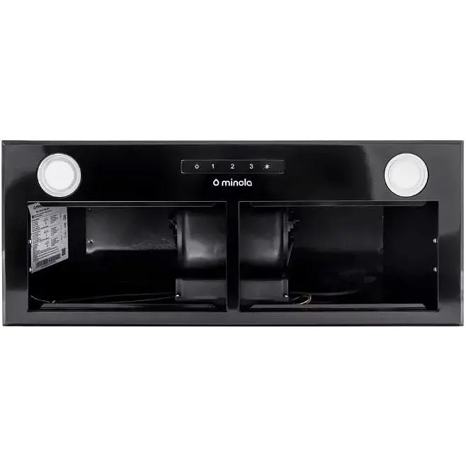Витяжка вбудована Minola HBS 7652 BL 1000 LED - фото 4