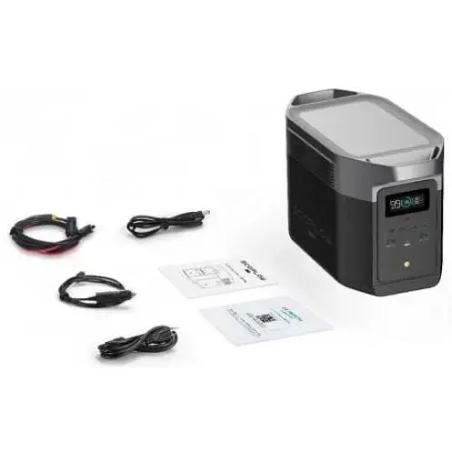 Портативная зарядная станция EcoFlow Delta Max 2000, 2016Wh (Delta2000-EU) 59453-ska - фото 4