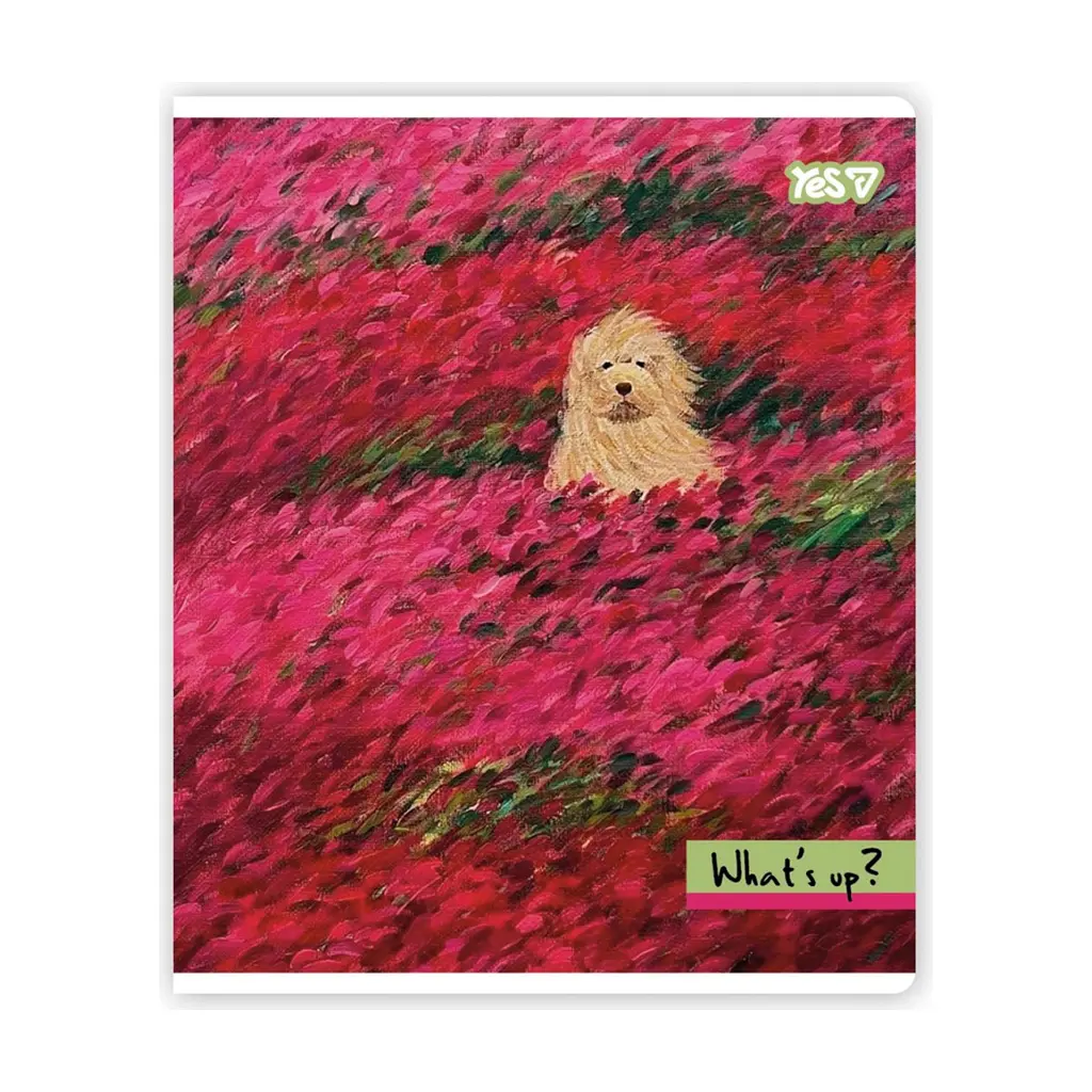 Зошит Yes Whats up? А5 48 аркушів лінія (768601), в асортименті - фото 4