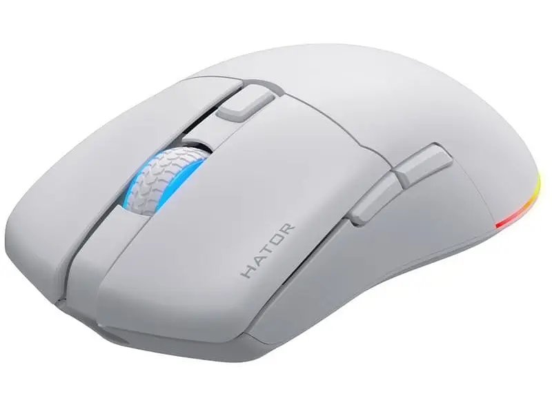 Миша Hator Pulsar 3 Wireless White (HTM631) - фото 2