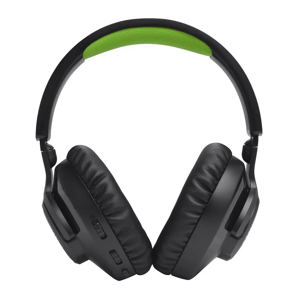Бездротові навушники JBL Quantum 360X JBLQ360XWLBLKGRN Black/Green - фото 2