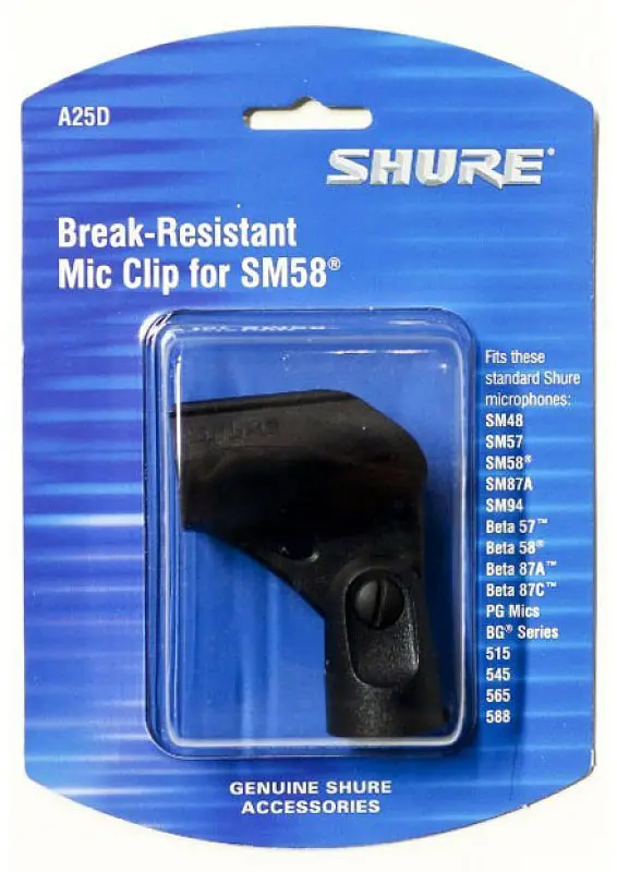 Мікрофонний тримач Shure A25D - фото 4