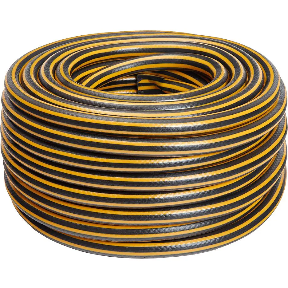 Шланг армированный 4-х слойный Alloid Building Tools Honey Bee 3/4" 30 м (WH-67657) - фото 3