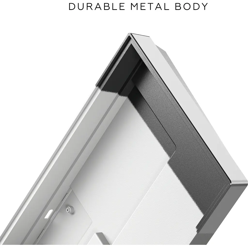 Клавиатура Dark Project ALU81 Terra Nova PBT RGB Mech G3MS Moonstone White (DPKB_NOVA_81_ANSI_WHITE_UA) - фото 12