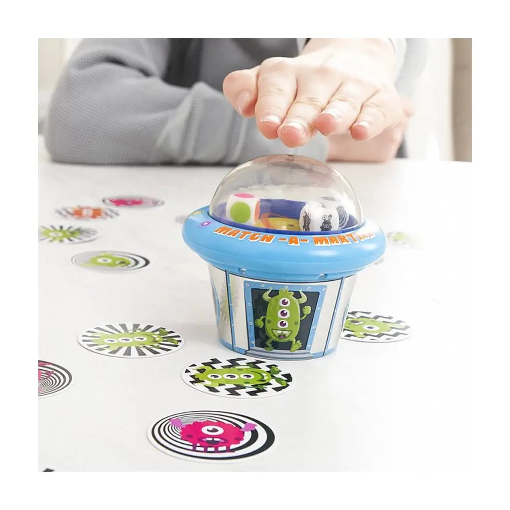 Настільна гра Fun Games Shop Pop-A-Tops: Знайди марсіанина (Pop-A-Tops: Match a Martian) (укр.) (FGS62) - фото 4