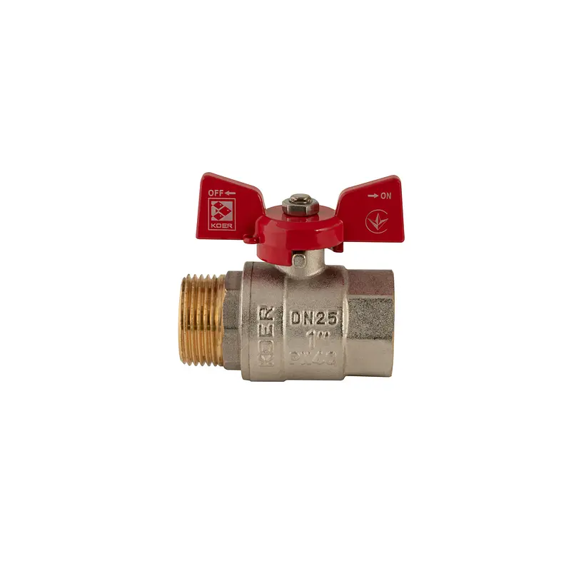 Кран кульовий Koer 1" ГШМ (KR.218) KR0028 - фото 4