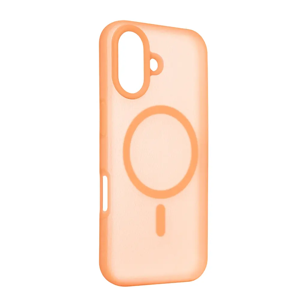 Чохол ArmorStandart Mystiq MagCase для Apple iPhone 17 Orange - фото 2
