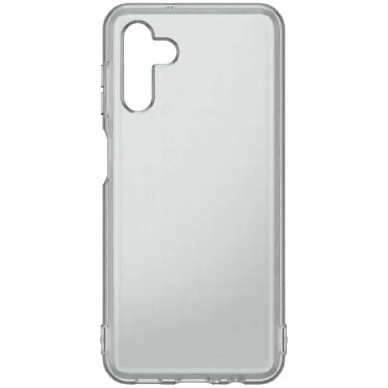 Чохол до мобільного телефона Samsung Samsung A04s Soft Clear Cover Black (EF-QA047TBEGRU) - фото 2
