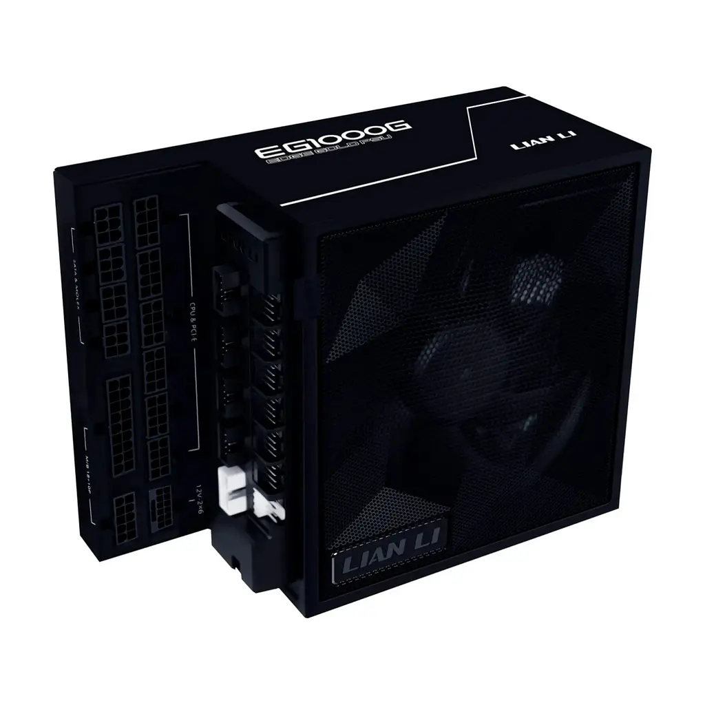Блок живлення Lian Li 1000W EDGE GOLD Black (G9P.EG1000G.BH00.EU) - фото 3