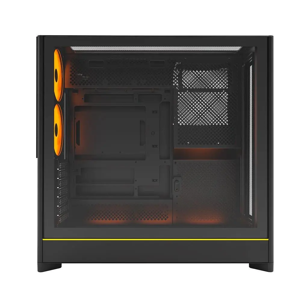 Корпус ATX W/O PSU HS01 PRO (B) MONTECH - фото 5