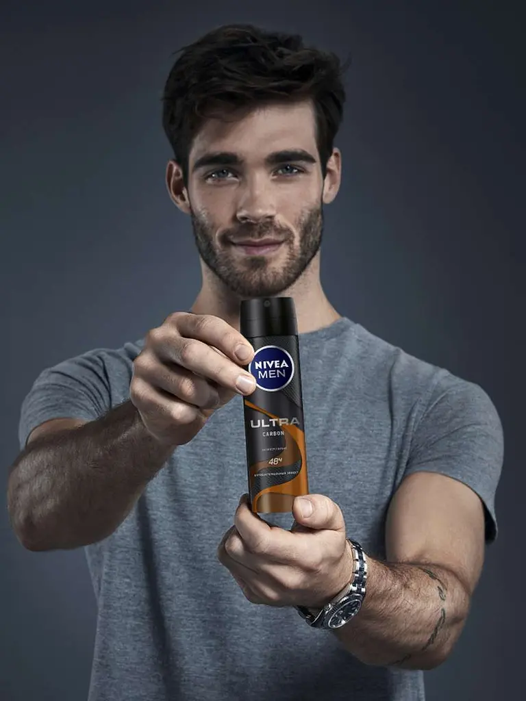 Дезодорант-антиперспирант Nivea Men Ultra Carbon спрей 150 мл - фото 3