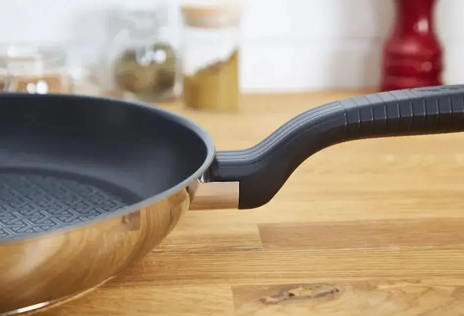 Tefal Сковорода Tefal Comfort Max, 20см, нержавіюча сталь, бакеліт, чорний - фото 6