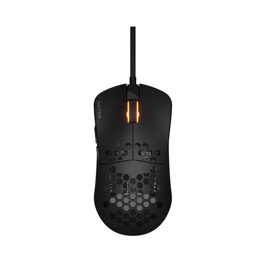 Игровые наушники Hator HTA-842B Phoenix 7.1 RGB + мышь Hator HTM-540B Stellar PRO Black - фото 6