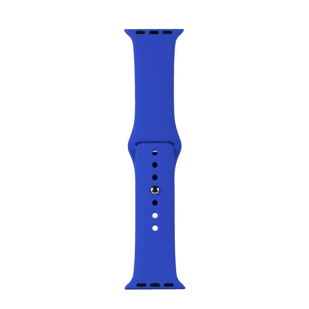 Ремінець Silicone Apple Watch 38/40/41 мм Deep Blue L - фото 2