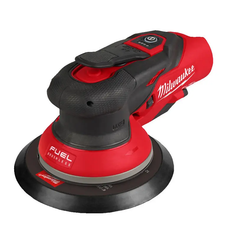 Шліфмашина ексцентрикова акумуляторна безщіткова MILWAUKEE, M12 FROS2.5-0, Ø150мм (каркас) - фото 3