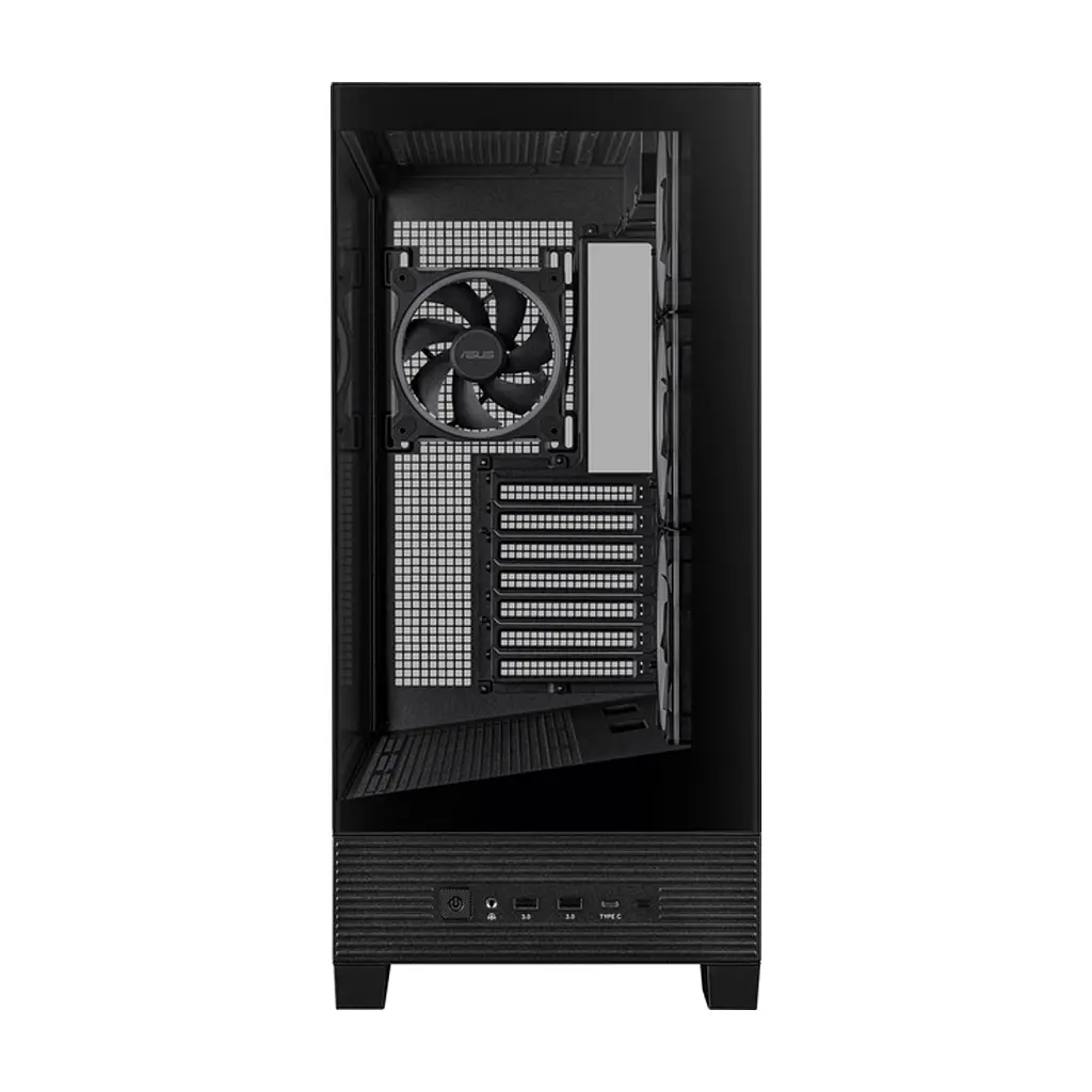 Корпус для ПК ASUS A31 Plus Tempered Glass Black (90DC00R0-B19000) - фото 7