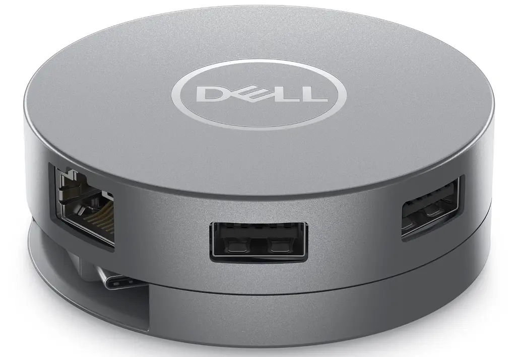 Док-станція Dell DA305 6-in-1 USB-C Multiport Adapter (470-AFKL) - фото 4